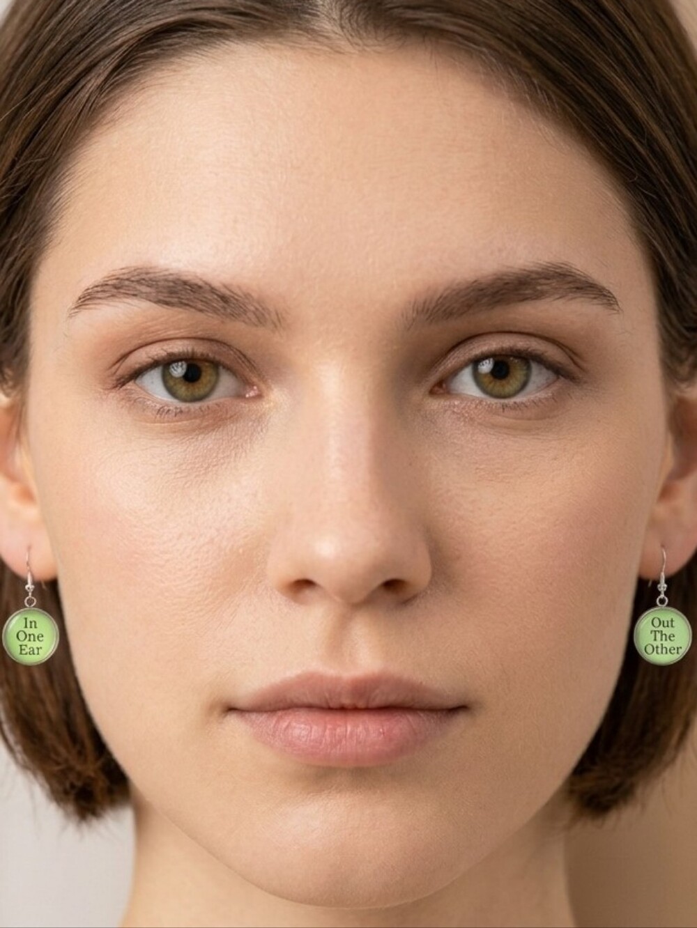 Humorous Statement Earrings